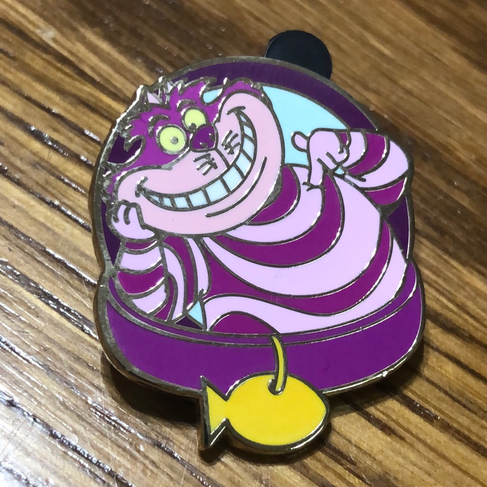 Magical Mystery Pins Series 5 Collars Cheshire Cat Disney Pin Trading 95734